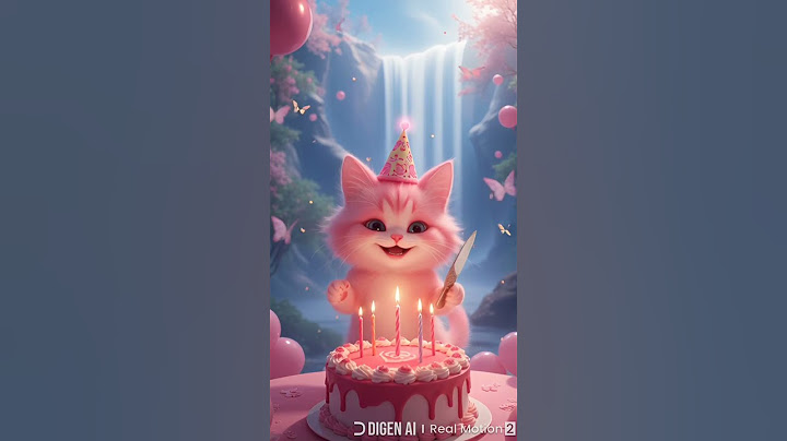 Happy Birthday🎉🐱 Cutest Party Ever! #shortfeed #kittenlover #catlover #50Msubs #10Mviews