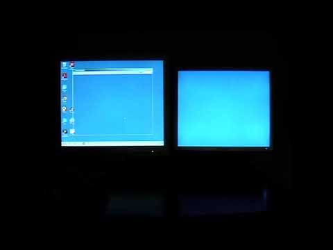 Cursuri De Calculatoare Lucrul Simultan Cu Doua Monitoare Sub Windows Youtube