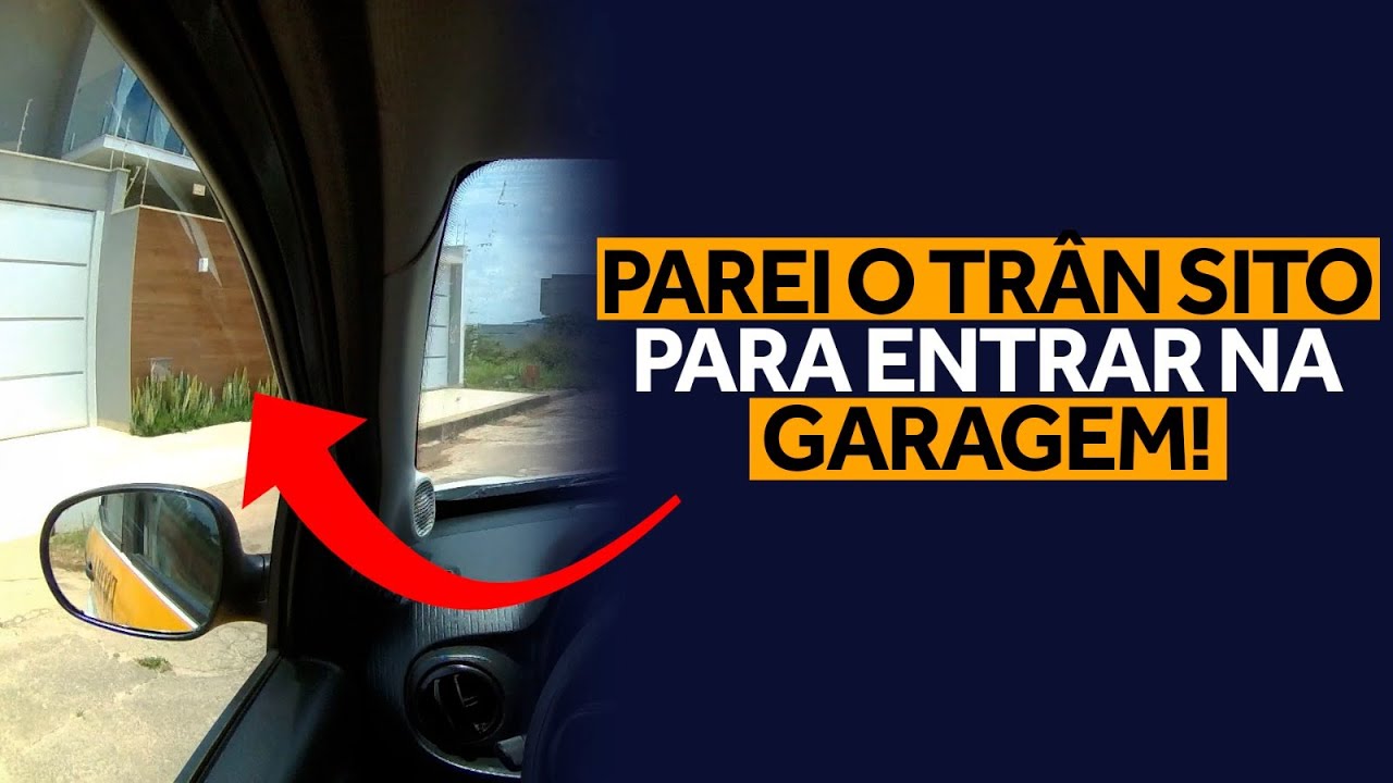 Morador danifica veículo estacionado em frente a sua garagem - Autoescola  Online - Ronaldo Cardoso