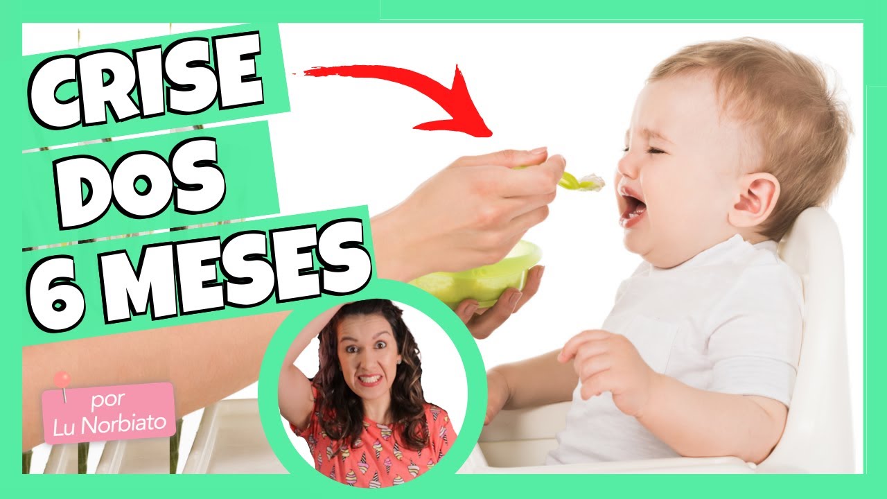 CRISE DOS 6 MESES - O que está acontecendo com meu bebê?! - YouTube