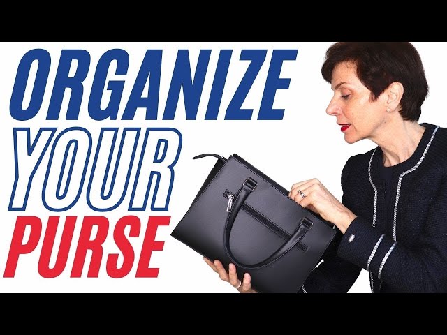 How to organize your handbags