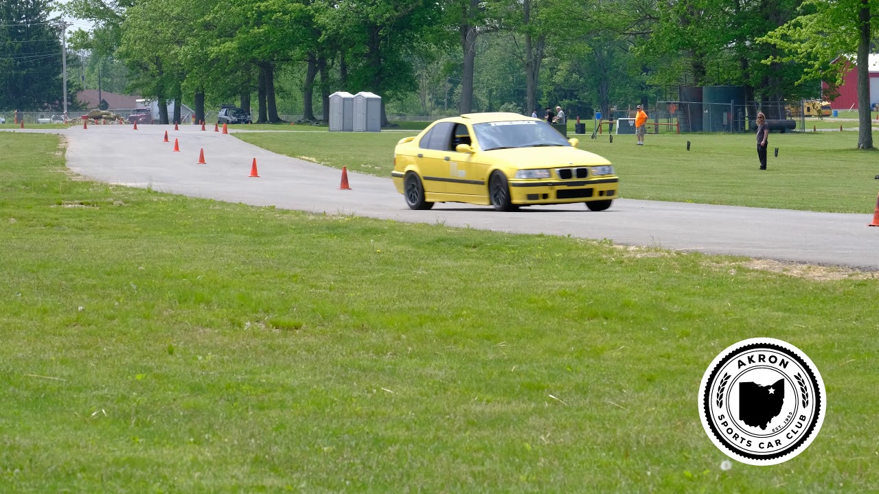 Akron Sports Car Club May 25, Event 4, Group 2, Part 2 YouTube