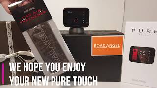 All-New Road Angel Pure TOUCH 2020 - Speed Camera Detector - Box Contents & Full Set-Up! screenshot 5