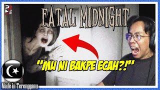 *SERAM!!* DIRASUK HANTU TENGAH MALAM?! || Fatal Midnight Gameplay [Pok Ro] (Malaysia)