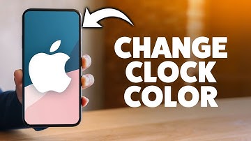 How To Change Clock Color On iPhone 2025 (Step-By-Step Tutorial)