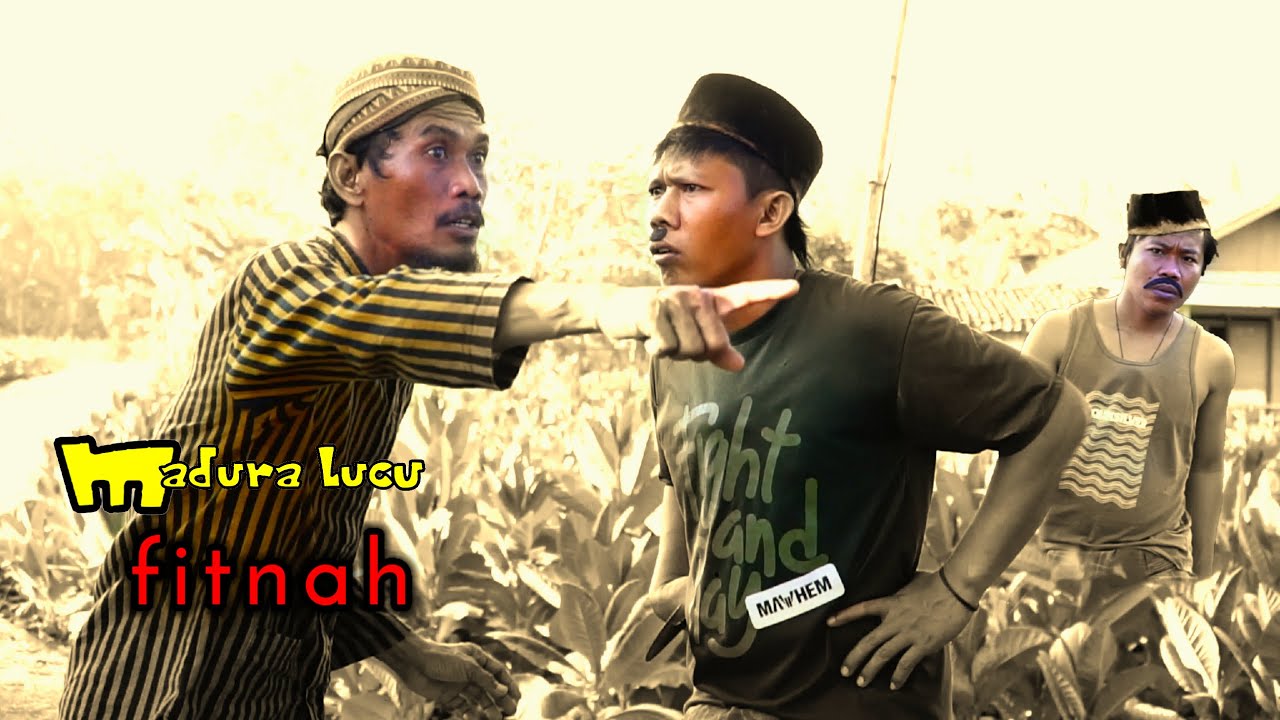 MADURABLUCU,    , FITNAH.