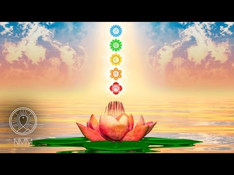 Reiki Music With Tibetan Singing Bowl Every 3 Minutes, Healing Music, Meditation Music 32209R