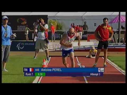 Athletics - men's long jump T12 final - 2013 IPC Athletics World
Championships, Lyon