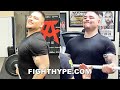 ANDY RUIZ JACKED TRAINING; GETTING SWOLE IN CAMP WITH CANELO, RYAN GARCIA, & OSCAR VALDEZ