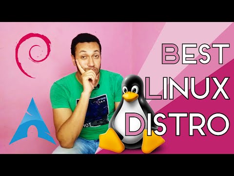 Videó: Hogyan Válasszuk Ki A Linux Disztribúciót