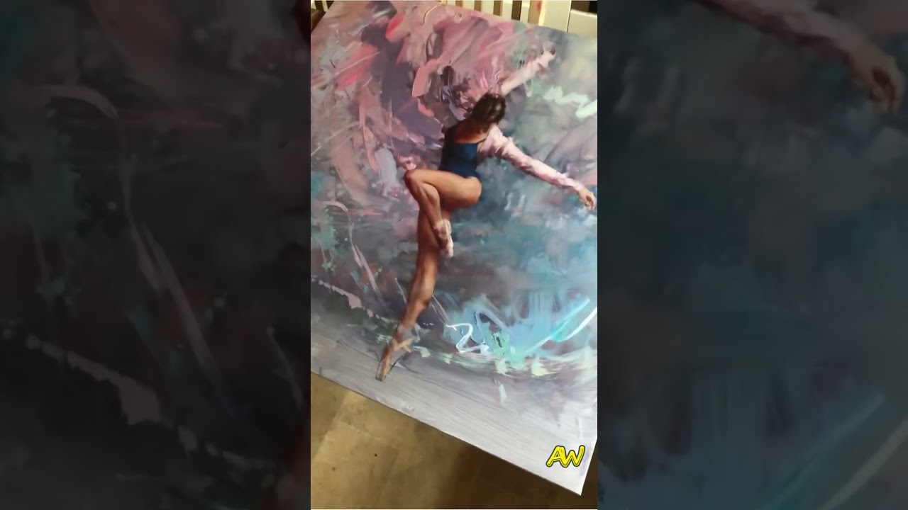 Original Figurative Paintings, Tony Hinchliffe.