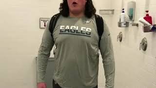 Philadelphia Eagles Lineman Nails Halo Theme