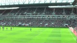West Ham - Napoli, respect to Sir Bobby Robson