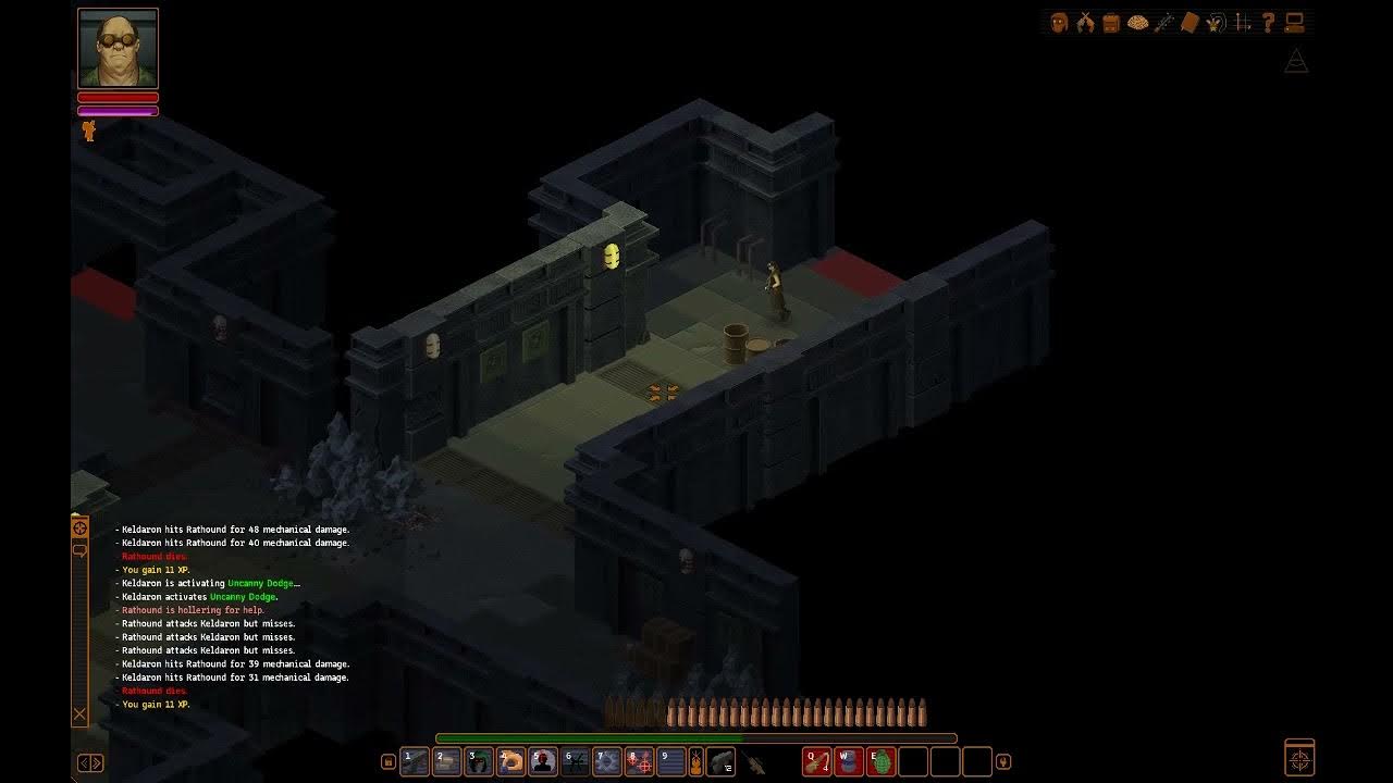 Let's Play Underrail Expeditions Dominating 12 Defence Build Part 27