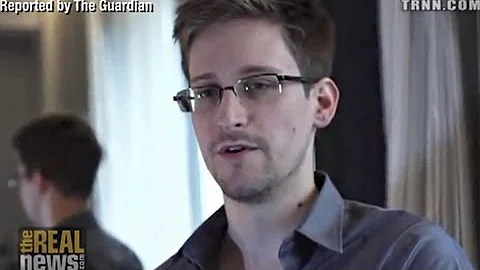 Edward Snowden: War on Whistleblowers "Only Builds Better Whistleblowers"