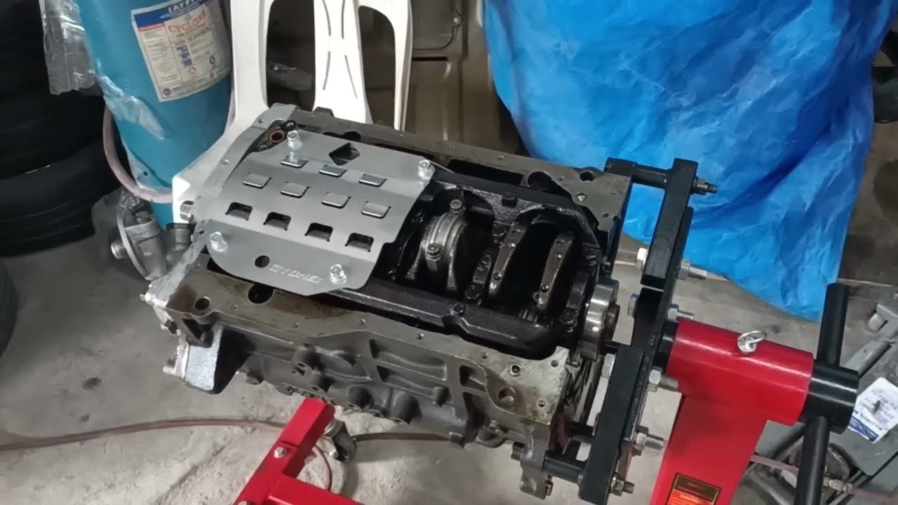 AWD Tiburon gets Stroker Korean 4G63! G4JP 2.3L Forged Build for Project Coupe AWD