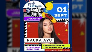 Download Lagu [FULL] Naura Ayu Live at BTV Semesta Berpesta 2024 MP3