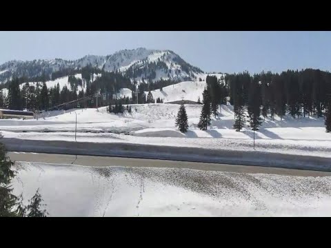 Washington snowpack deeper than normal as winter weather tapers off ...