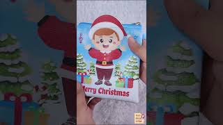 Sling 3D Tas Selempang Natal Lucu Souvenir Lebaran Natal Imlek