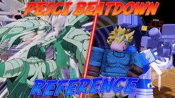 Sticky Finger Moves Reference (N The JoJo Game)