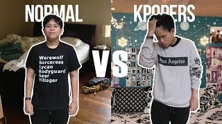 ORANG NORMAL VS KPOPERS!!! Part.2