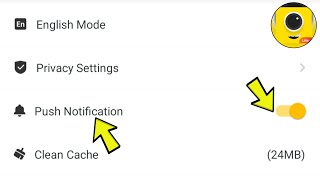 4Fun Lite App Me Push Notification Kaise Enable/Disable Kare screenshot 5