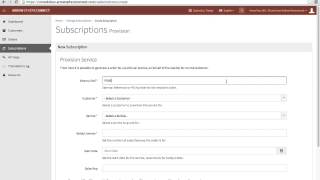 Ordering Softlayer with ArrowSphere Connect Wealth