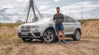 Обзор Б/У BMW X4 (F26) xDrive28i 2015 | Подробный тест, впечатления от вождения, расход, динамика