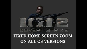 How to solve IGI 2 game big screen problem(work 100%)?