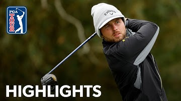 Adam Svensson shoots 6-under 64 | Round 4 | The RSM Classic | 2022