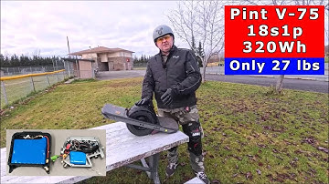 Introductie van de nieuwe OneWheel Pint V-75 VESC is de koning