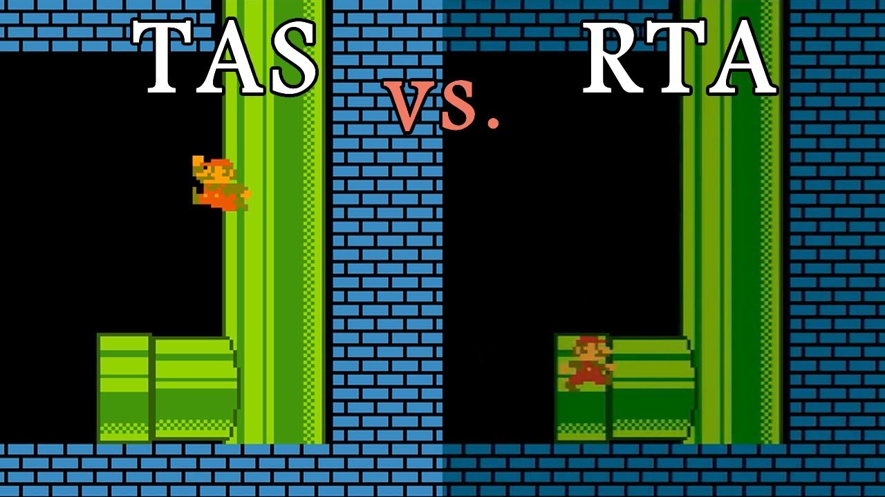 bleek Handvest privacy Super Mario Bros. TAS vs. RTA former World Record (4:55.913 by Kosmic) -  YouTube