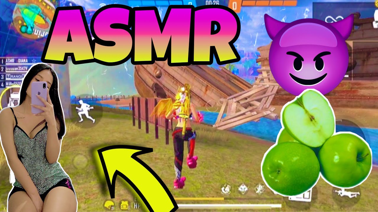 ASMR COMIENDO MANZANA JUGOSA 🍎