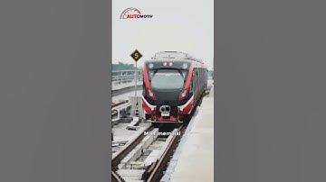 MRT vs LRT   #transportasi #keretaapi #mrt #lrt #otokamis #kendaraan #krl #jabodetabek