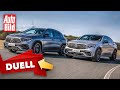 Mercedes-AMG GLA 45 S vs. GLC 63 S (2021) | Das Duell der Power-SUVs | Test mit Stefan Novitski