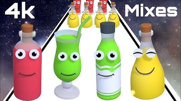 Ball Run 2048 - Number Master - Tall man - Layer man - Juice run - blob runner Satisfying Mobile g..