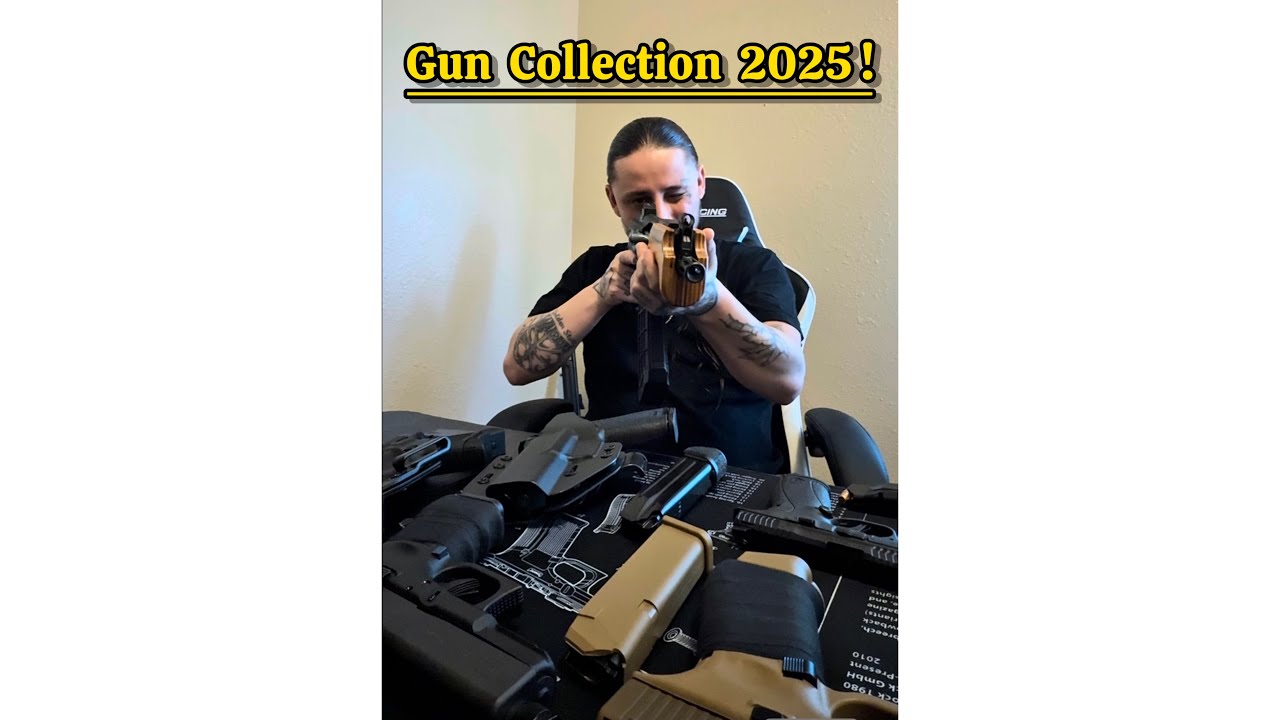 MY $6000 GUN COLLECTION 2025 - YouTube