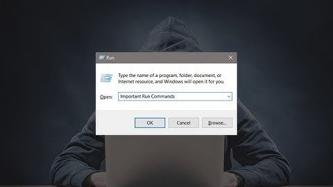 15 Important Run Commands Every Windows User Should Know | In Hindi