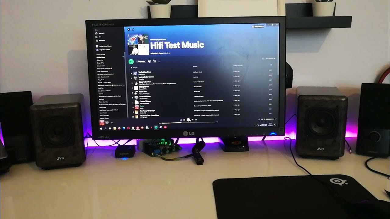 Jvc Spux5000 test YouTube