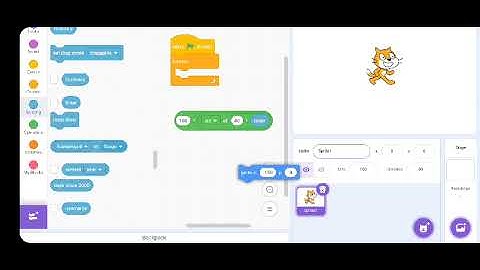Scratch Cat Tornado Coding Rainbow Trail Tutorial