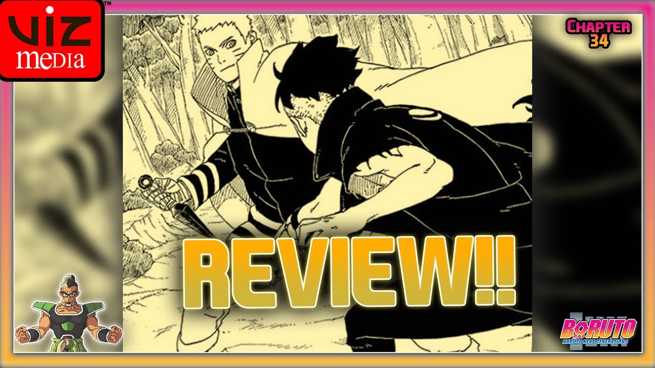 BORUTO MANGA CH.34 REVIEW!! | Naruto & Kawaki's Relationship - YouTube