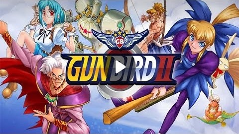 GunBird 2 Android Gameplay (HD)