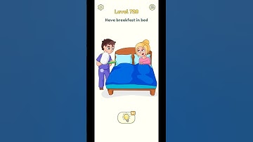 DOP 2 Level 728 Walkthrough - "Have breakfast in bed" #shorts