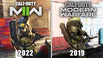 MWII vs. MW2019 | Killstreaks Comparison