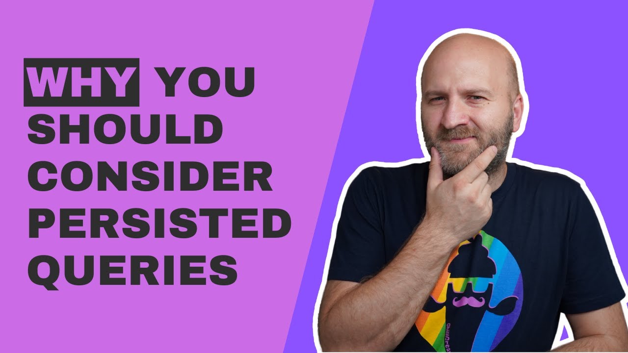 Why you should consider using persisted queries with GraphQL - YouTube