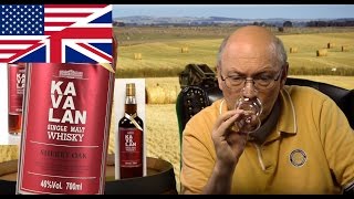 Whisky Review/Tasting: Kavalan Sherry Oak