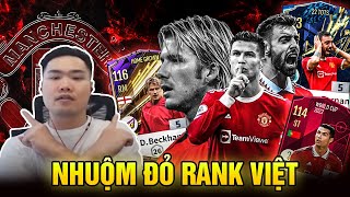 TRẢI NGHIỆM ĐỘI HÌNH MAN UNITED 