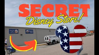 SECRET DISNEY STORE: cast connection