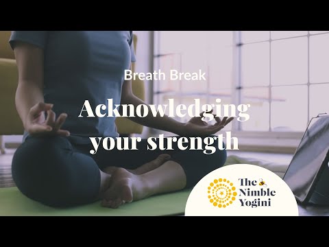 July Yoga Breath Break
