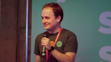 Pitercss_conf closing, Vadim Makeev